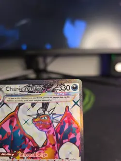 Charizard EX #56 Pokemon Promo Black Star NM - Image 5
