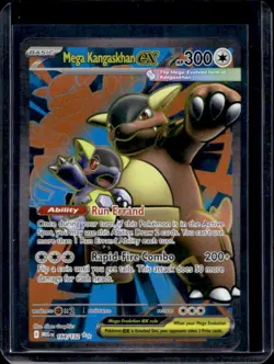 2025 Pokemon Mega Evolution Kangaskhan ex Ultra Rare #164/132 - Image 1