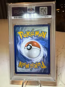 2025 Pokemon Prismatic Evolutions Umbreon #059 Master Ball Reverse Holo PSA 9 - Image 2