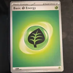 Pokemon Basic Grass Energy MISCUT/CRIMPED "Bag of Grass" - Image 3
