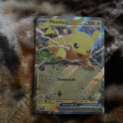 Pokemon Scarlet & Violet Black Star Promo - Pikachu ex SVP 106 - Image 1
