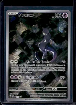 2023-25 Pokemon SV Black Star Promos - SVP EN Mewtwo #052 - Image 1