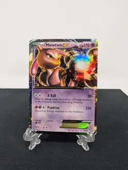 Pokemon TCG Mewtwo EX #BW45 Black and White Promo (NM) - Image 1