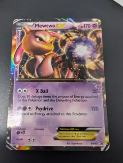 Pokemon TCG Mewtwo EX #BW45 Black and White Promo (NM) - Image 4