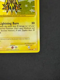Pokemon TCG: Zapdos - 150/147 Supreme Victors - Super Rare Holo NM- - Image 5