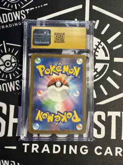CGC Gloom Pokemon 2023 Japanes Shiny Treasure Ex 192 Shiny Rare Holo 10 Pristine - Image 2