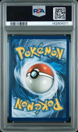 2021 POKEMON PROMO CELEBRATIONS COLLECTION-PORTUGUESE #136 MIMIKYU-HOLO PSA 9 - Image 2