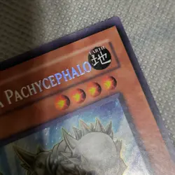 Yu-Gi-Oh Fossil Dyna Pachycephalo 1st EDITION LODT-EN099 NM Secret Rare - Image 5