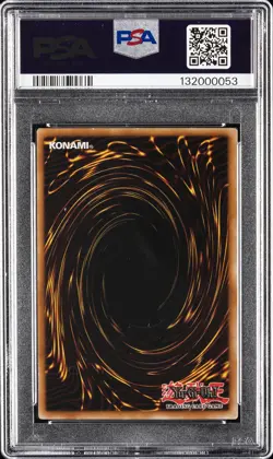 2008 YU-GI-OH! ANNIVERSARY PACK #EN002 RED-EYES B. DRAGON PSA 7 - Image 2