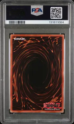 2019 YU-GI-OH! JPN PROMO #EN003 AMATSU-OKAMI OF THE DIVINE PEAKS PSA 9 - Image 2