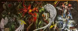 Yu-Gi-Oh! Rush Duel HERO Playmat Gamemat Official New Sealed - Image 1