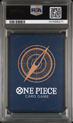 2025 ONE PIECE 3RD ANNIVERSARY 3 BROTHERS PACK WINNER OP09-027 SABO PSA 10 - Image 2