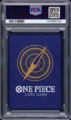 2026 ONE PIECE OP14-EB04-THE AZURE SEA'S SEVEN 3RD ANV-SILVER #051 BUGGY PSA 10 - Image 2