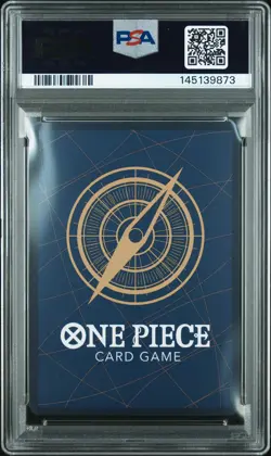 2025 ONE PIECE ENGLISH VERSION 2ND ANNIVERSARY SET #119 MONKEY D. LUFFY PSA 10 - Image 2
