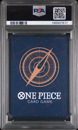 2026 ONE PIECE OP14-EB04-THE AZURE SEA'S SEVEN ALTERNATE ART BOA HANCOCK PSA 10 - Image 2