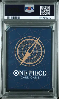 2024 ONE PIECE OP08-TWO LEGENDS TREASURE RARE #109 MONKEY D. LUFFY PSA 9 - Image 2
