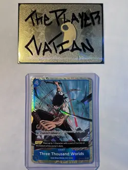 Three Thousand Worlds English OP03-057 Alt Art One Piece TCG PRB-01 - Image 1