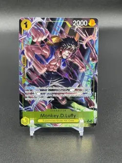 Monkey.D.Luffy (111) (Parallel) OP10-111 Royal Blood Foil - Image 1