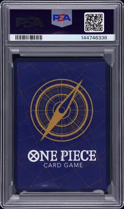 2025 ONE PIECE 3RD ANNIVERSARY! TREASURE CAMPAIGN #014 MONKEY D. LUFFY PSA 10 - Image 2