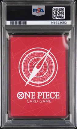 2025 ONE PIECE PROMOS BVB X ONE PIECE MATCH DAY 2025 #003 MONKEY D. LUFFY PSA 10 - Image 2