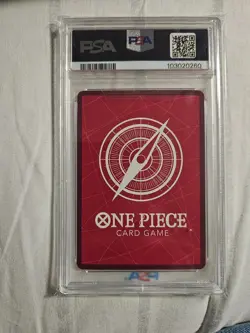 PSA 10 2024 ONE PIECE OP02 PROMO 001 EDWARD NEWGATE FOUR EMPERORS Leader SGS - Image 2