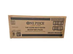 One Piece English OP14-EB04 The Azure Sea's Seven Booster Pack Case Sealed - Image 1