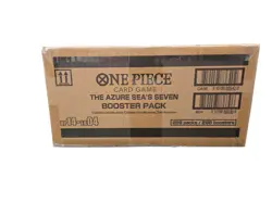 One Piece English OP14-EB04 The Azure Sea's Seven Booster Pack Case Sealed - Image 4