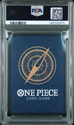 2025 ONE PIECE 3RD ANNIV TOURNAMENT 3 BROTHERS PACK WINNER MONKEY D LUFFY PSA 10 - Image 2