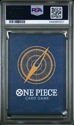 2023 ONE PIECE PROMOS TREASURE CUP 2023-TOP 64 #018 MARCO PSA 10 - Image 2