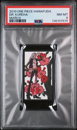 2010 ONE PIECE HANAFUDA MARCH DR. KUREHA PSA 8 - Image 1