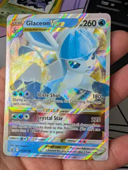 Glaceon VSTAR SWSH197 SWSH: Sword & Shield Promo Cards Holo *DMG - Image 3