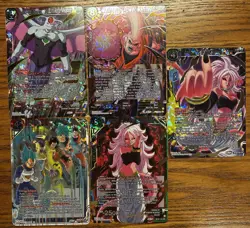 Dragon Ball Super Masters TCG Power Absorbed BT20 SPR, SR Lot Of 15 Cards - Image 3