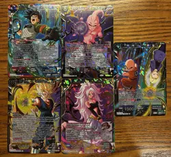 Dragon Ball Super Masters TCG Power Absorbed BT20 SPR, SR Lot Of 15 Cards - Image 4