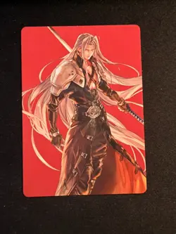 MTG - Sephiroth, Fabled SOLDIER Art Card Art Series: Final Fantasy - Image 1