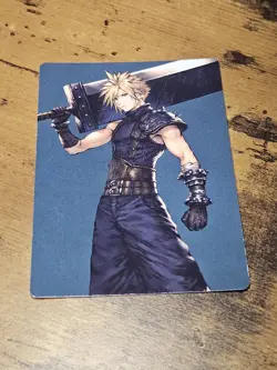 Cloud Ex-SOLDIER Art Series Card 50/53 Final Fantasy MTG Magic FIN Makimura NM - Image 1