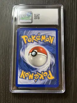 CGC 9.5 Mint+ Mudkip Reverse Holo 65/97 EX Dragon 2003 Pokemon Card - Image 2