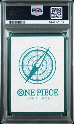 2025 ONE PIECE OP13-CARRYING ON HIS WILL ALTERNATE ART-GOLD DON!! CARD PSA 10 - Image 2
