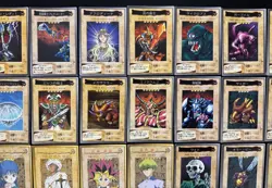 Yu-Gi-Oh Bandai Vintage 54 Card Set Japan Only Some Cards - Image 3