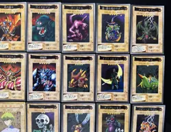 Yu-Gi-Oh Bandai Vintage 54 Card Set Japan Only Some Cards - Image 5