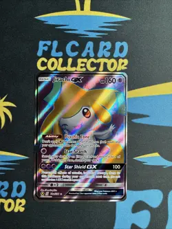 Pokemon Jirachi GX Full Art TCG Unified Minds Promo Card 79a/236 Holo - Image 1