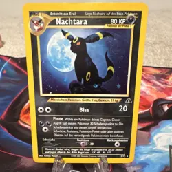 Pokemon Umbreon Neo Discovery Holo Rare 13/75 English Card Unlimited - Image 1