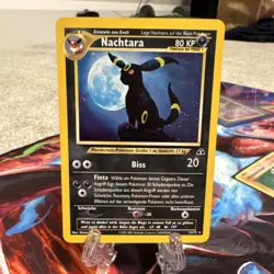 Pokemon Umbreon Neo Discovery Holo Rare 13/75 English Card Unlimited - Image 2
