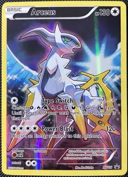 Arceus XY116 XY Black Star Promo Holo - Pokemon Card - Image 1
