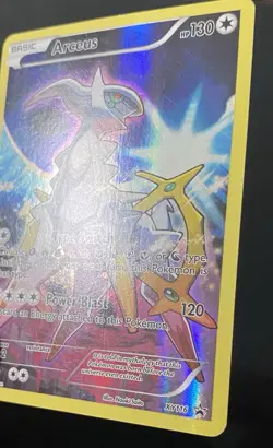 Arceus XY116 XY Black Star Promo Holo - Pokemon Card - Image 3