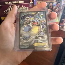 Pokemon Blastoise EX Full Art Promo Holo XY122 Black Star Promo Card - Image 1