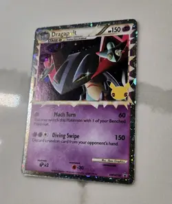 Dragapult (Prime) SWSH132 Celebrations Black Star Promo Pokemon TCG Card - Image 2