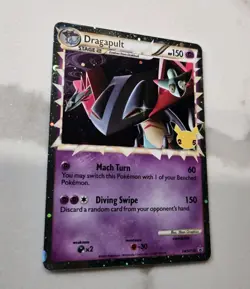Dragapult (Prime) SWSH132 Celebrations Black Star Promo Pokemon TCG Card - Image 3