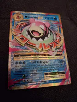 Pokemon TCG M Slowbro EX Mega XY Evolutions Ultra Rare Holo Card 27/108 NM - Image 4