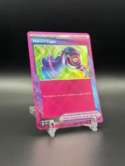 Hero's Cape 152/162 TEF Temporal Forces ACE Spec Rare Pokemon Card - NM - Image 1