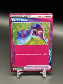 Hero's Cape 152/162 TEF Temporal Forces ACE Spec Rare Pokemon Card - NM - Image 3